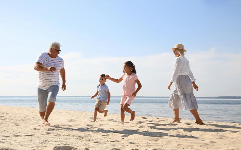 De l’importance de profiter de ses petits-enfants