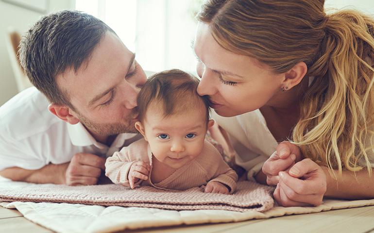 La charge mentale à l'arrivée d'un enfant