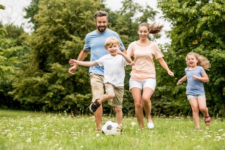 Favoriser l’activité physique chez l’enfant 